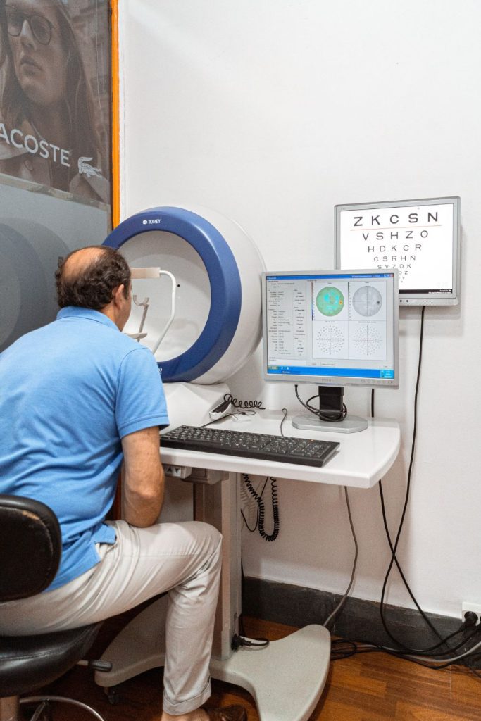 Examen visual completo
