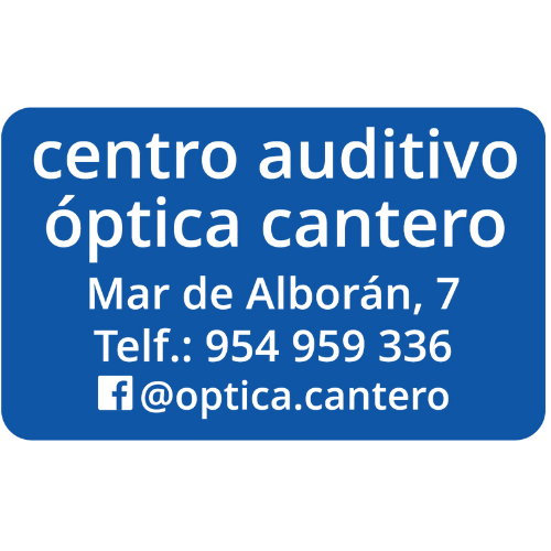 Logo Centro Auditivo Óptica Cantero