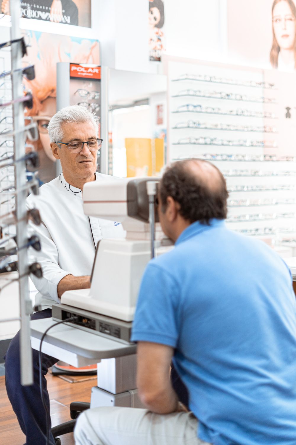 Revisión de la graducación - Óptica Cantero