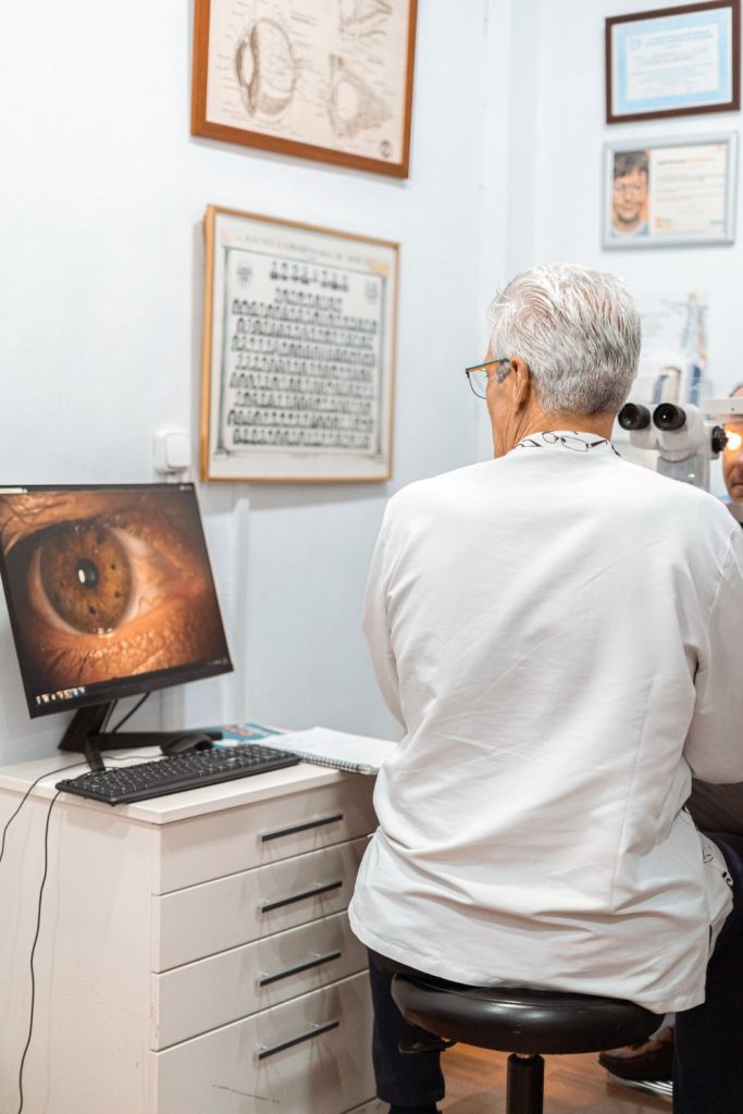 Examen Visual Óptica Cantero