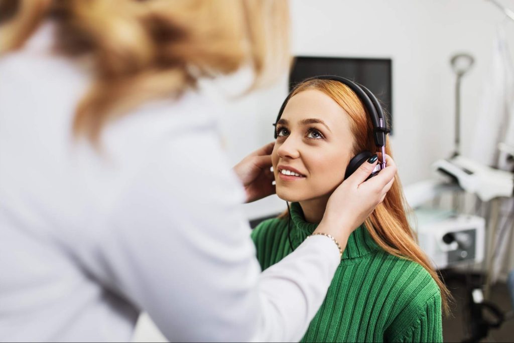 Prueba auditiva - OC