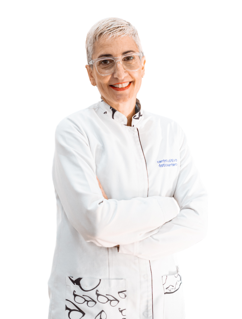 Ana Ortiz Moreno Encargada y Asesora de Imágen del Centro Auditivo